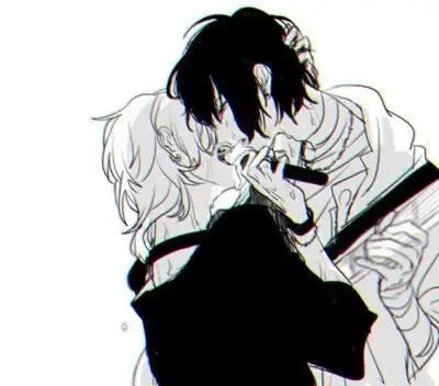 文豪野犬 双黑 太中 图源贴吧 侵删致歉