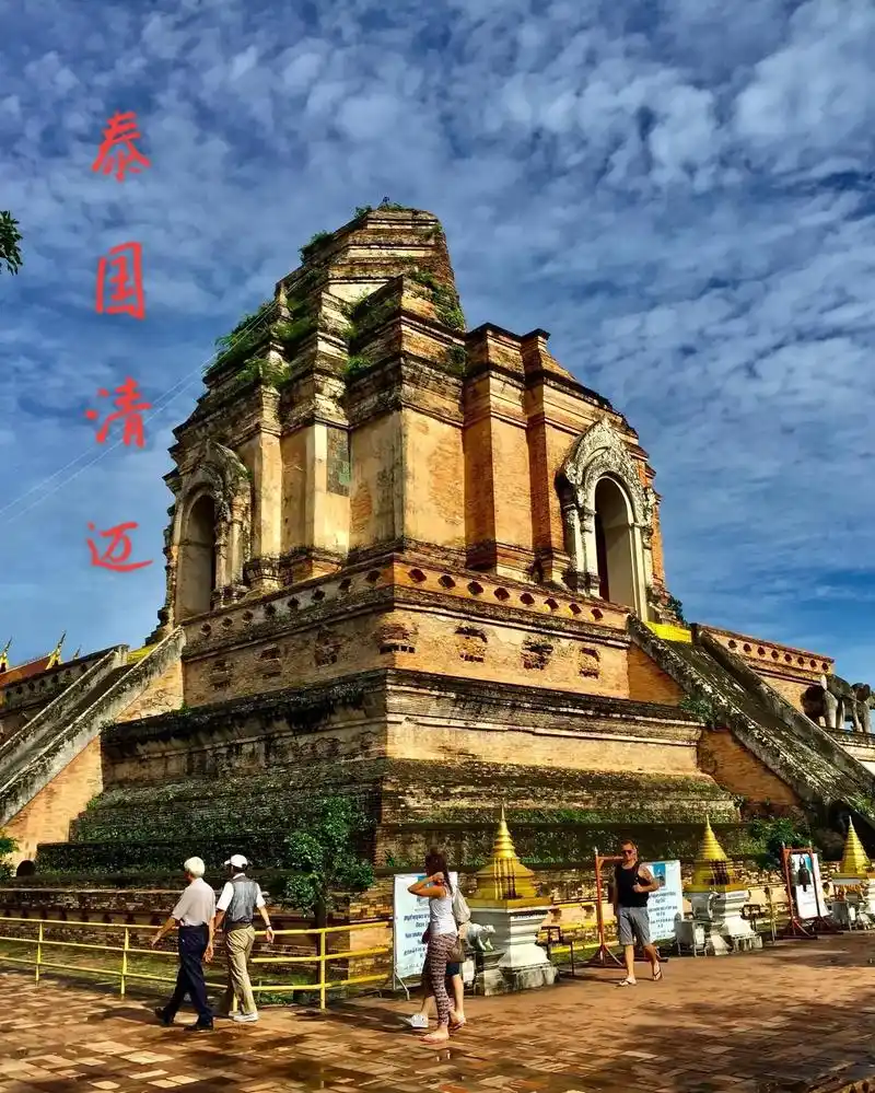 走进泰国清迈.清迈位于泰国北部,是泰国第二大城市,泰国古都, - 抖音