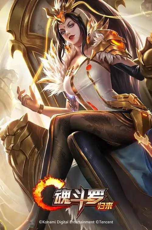 《魂斗罗:归来》美女角色手机壁纸_游戏_手机壁纸下载_美桌网