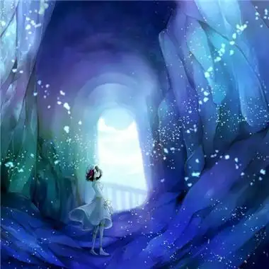 梦幻唯美星空头像高清大图2022 关于星空的图片微信微信头像-微信头像