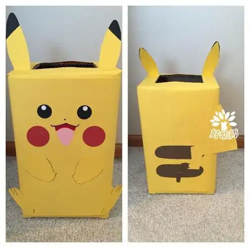 废物利用假期攒下的纸盒不要扔10个创意教你把它变成幼儿园里的宝贝