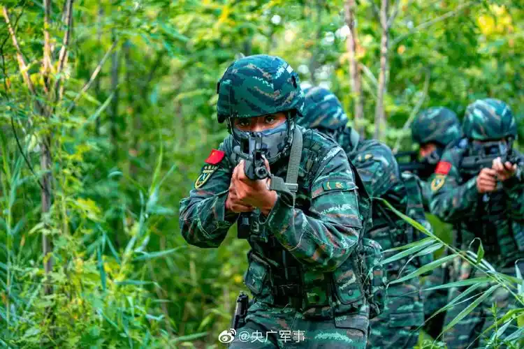 每帧都是大片!武警特战队员野外驻训高清大图来袭