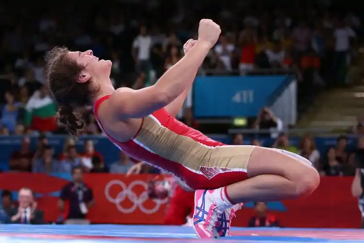 olympics day 13 - wrestling