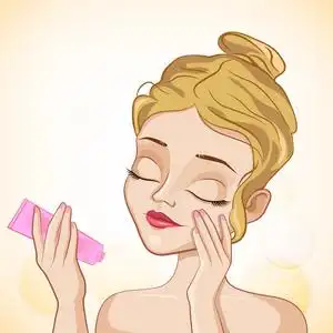 奶油在照顾自己的手中diy(自己动手)文本来自小螺母和扳手指甲护理