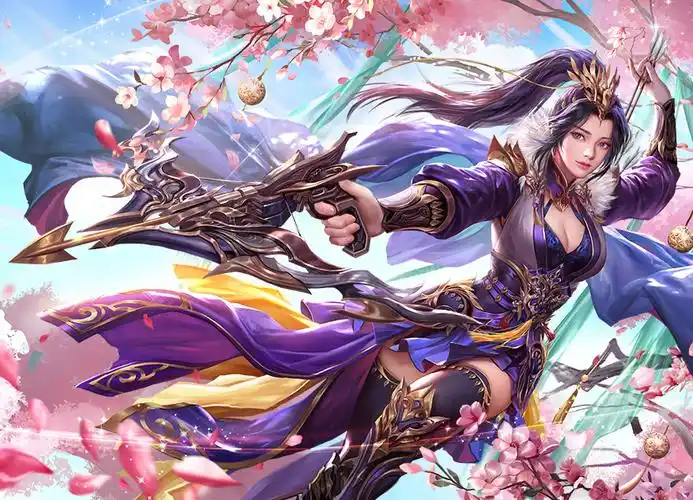 巾帼花武*曹婴 - 三国杀wiki_bwiki_哔哩哔哩