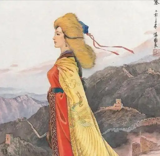 王昭君的一生历史故事王昭君一人侍3夫的痛苦命运