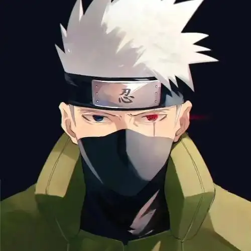 火影忍者旗木卡卡西帅气头像16个_腾讯新闻