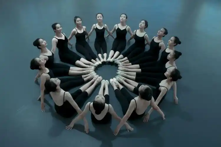 有一种美, 叫南宁二中舞蹈队