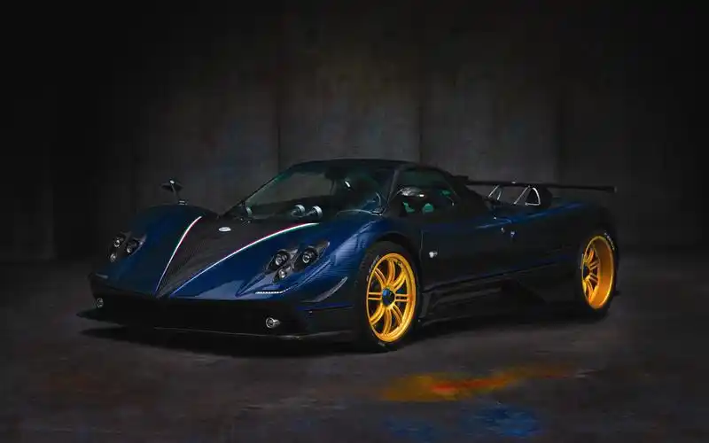 帕加尼汽车宽屏壁纸6 - 1920x1200