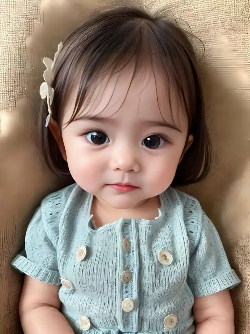简直太可爱了06#女宝宝# #大眼萌娃# #萌宝# #童模