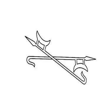 西游记兵器简笔画 西游记兵器简笔画图片