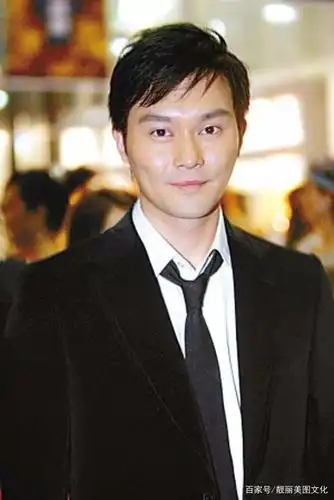 明星图集:张智霖,看他的电视被他的帅气给惊到了,唱歌也很好听