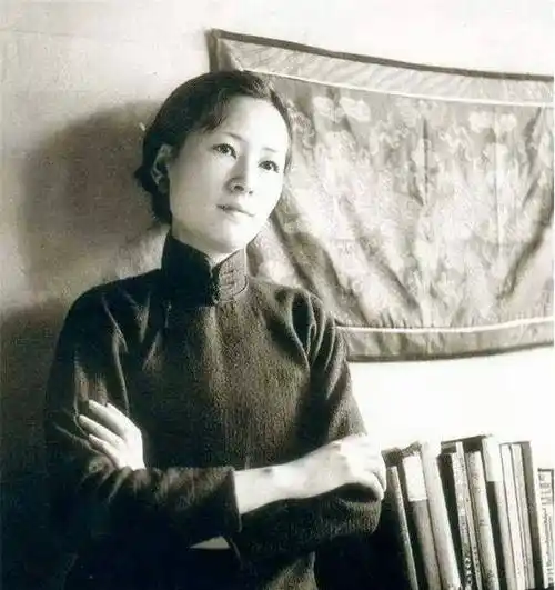 民国第一美女林徽因珍贵旧照一颦一笑都极具灵气惊艳众人