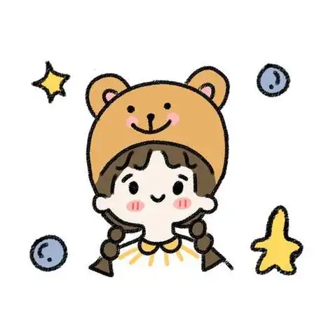 简笔画头像 q版手绘头像 诚意 画师约稿 闺蜜头像图片 手绘头像