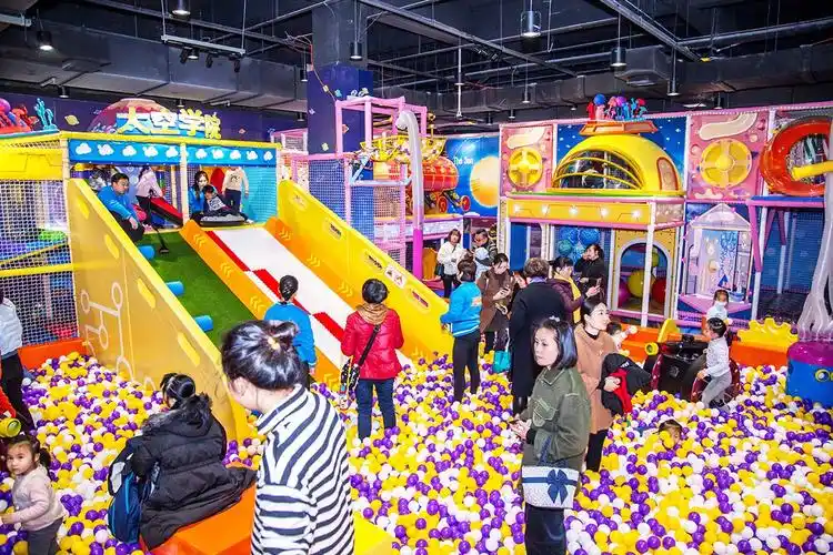 牧童淘气堡室内儿童游乐园