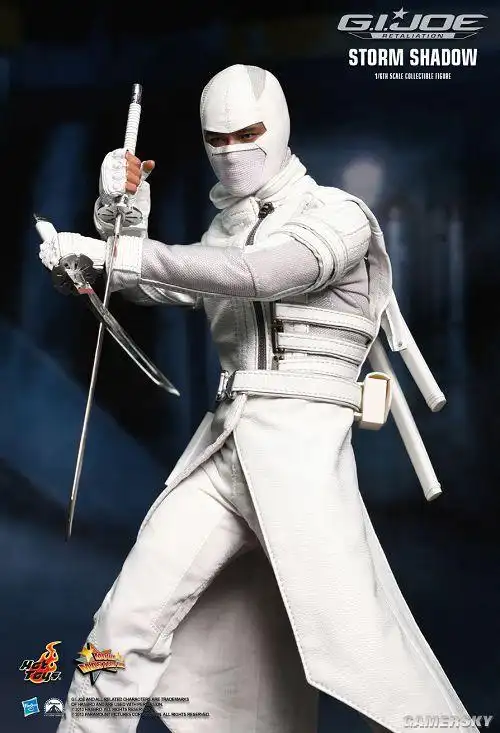 hot toys出品:《特种部队2》蛇眼死敌"白幽灵"