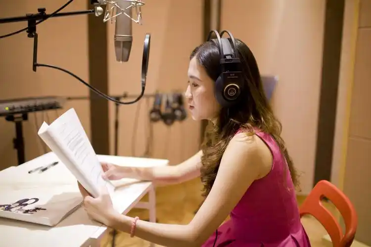 配音演员—明星背后的声音