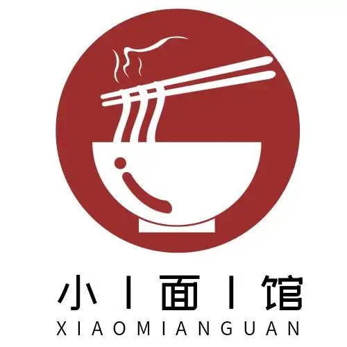 创意小面馆美食logo设计