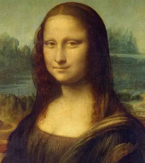 艺术品展示 《蒙娜丽莎》(ritratto di monna lisa del giocondo)高清