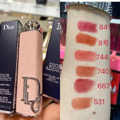 全新迪奥魅惑唇膏美的无法抗拒啊