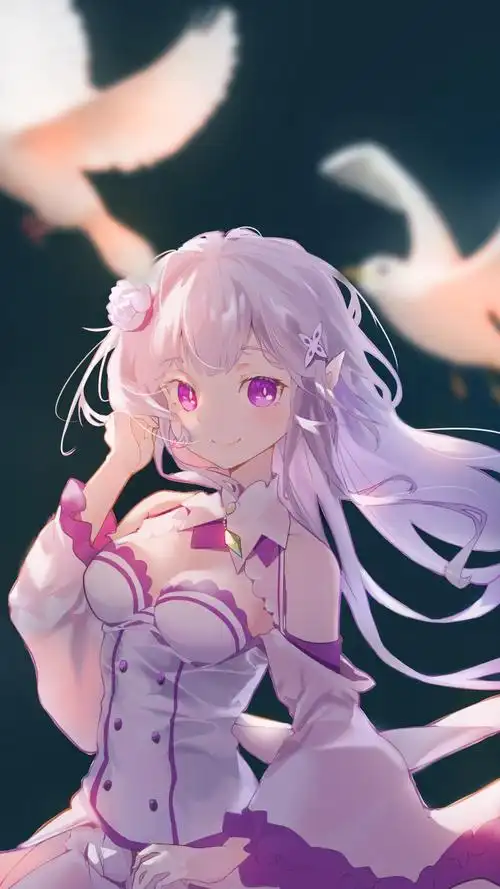 【re:从零-爱蜜莉雅】pixiv图片搬运