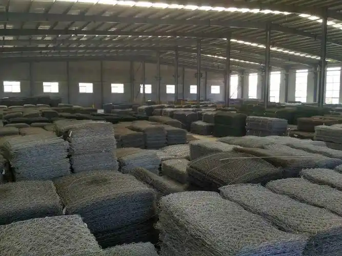 水利工程用格宾石笼网图片鉴赏