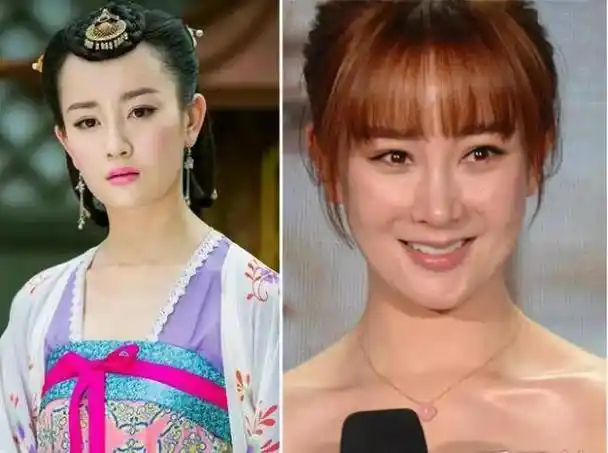 整容失败的女星们,让观众大呼可惜