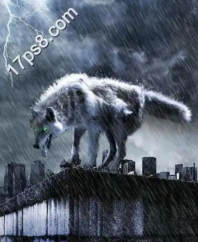 令人闻风丧胆的动物--狼