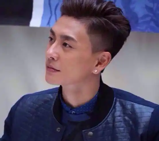 tvb当家男神黄宗泽,真的老了?网友却说有种"时尚范"_胡杏儿_造型_感觉