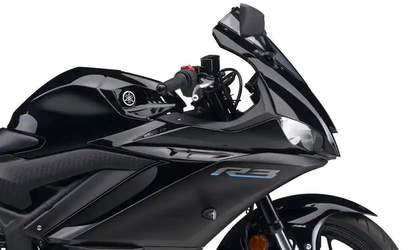 雅马哈2023款r3小改款,更注重实用性,增加官改配件极具吸引力_搜狐