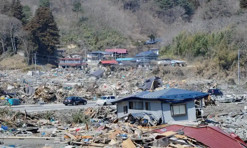 73级地震袭击日本又是在福岛核电站附近伤亡如何