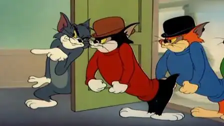 猫和老鼠:气质要拿捏住,挺胸抬头很重要,号称最强捕鼠团队