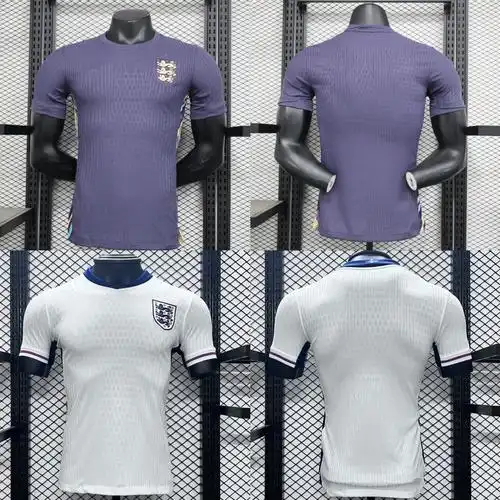 2024欧洲杯英格兰主客场球衣9号凯恩10号贝林厄姆沃克球员版短袖