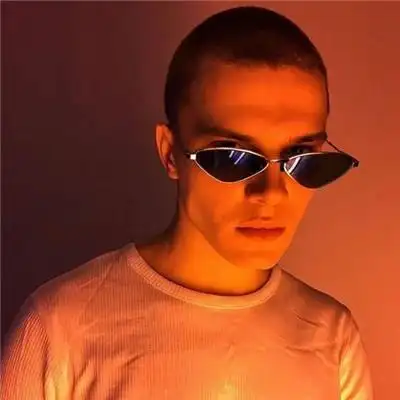 快手头像男生霸气很拽很酷 不是我要丧是生活逼着我丧,男生头像图片-