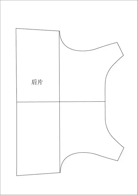 手作娃衣图纸!40cm棉花娃娃衬衫!模特:大蕉!a4纸可直接 - 抖音