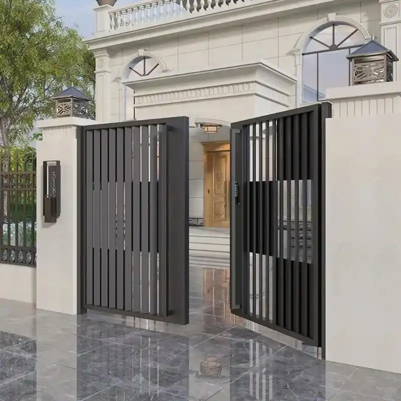 总有一款别墅庭院大门你会喜欢