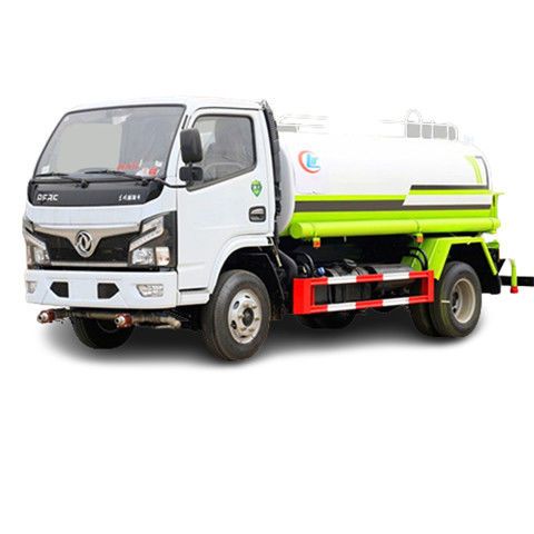 东风5吨洒水车小福瑞卡5方绿化喷洒工地雾炮车降尘车园林浇灌