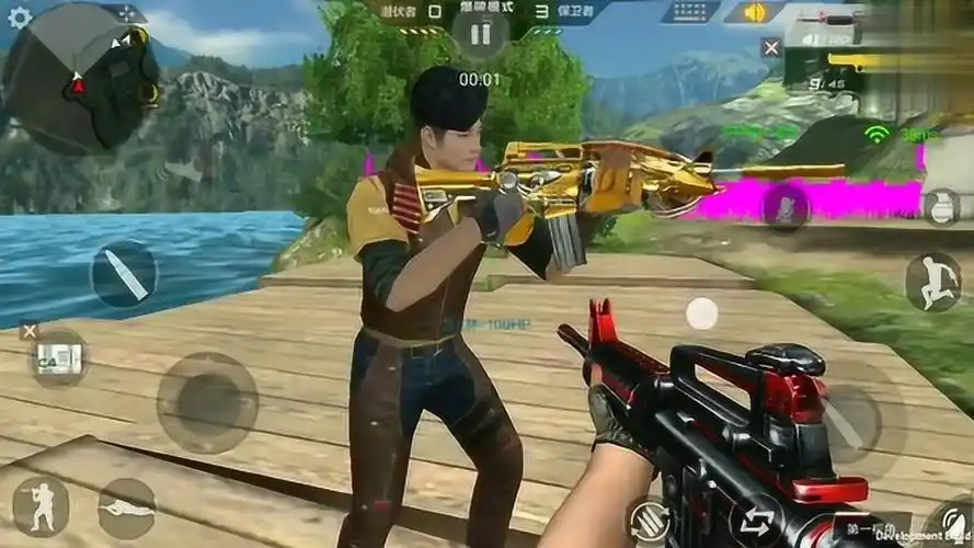 cf手游十七天才少年陈赫竟然代言穿越火线游戏专属角色帅呆了