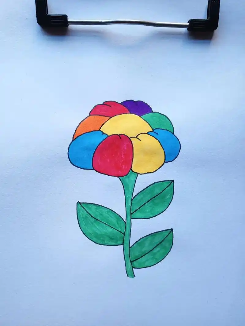 #儿童简笔画 #爱画画的小朋友 #简单易学 #少儿简笔画简单 - 抖音