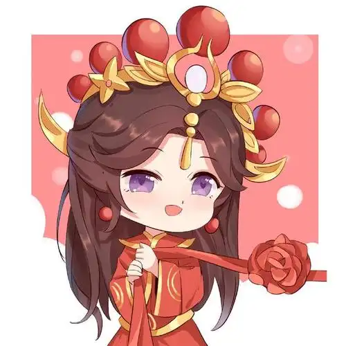 q版紫霞仙子头像