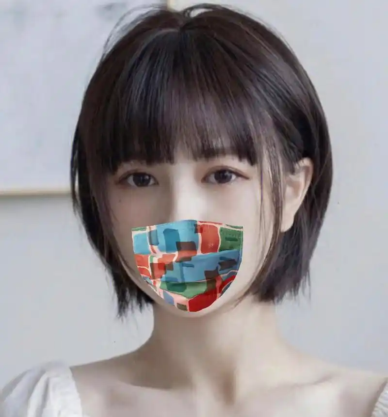 蓬松韩系初恋 这款初恋短发不挑脸型～修容显脸小凸显精致五官