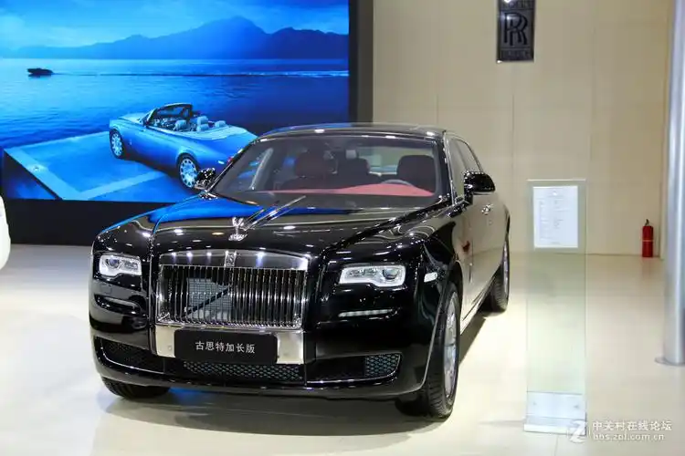 2016西安国际车展名车汇