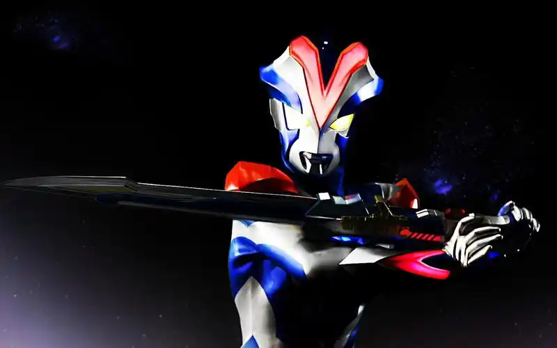 维克特利奥特曼 骑士形态战斗曲  释放吧!神圣的力量