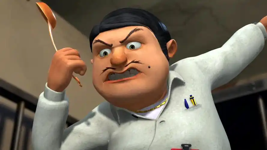 熊出没:光头强和小狗救出两熊,火锅店老板被警察带走-动漫视频-搜狐