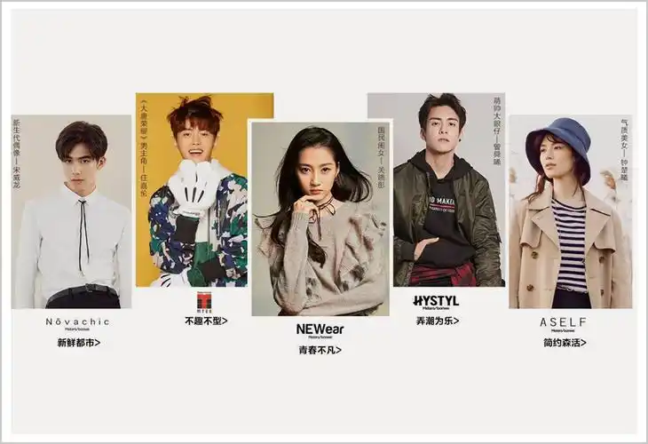 中国服装大败局