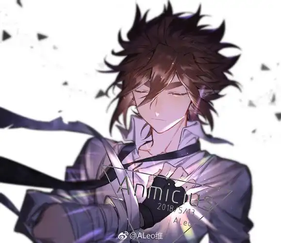 安迷修凹凸世界aleo维侵删致歉微博搬运