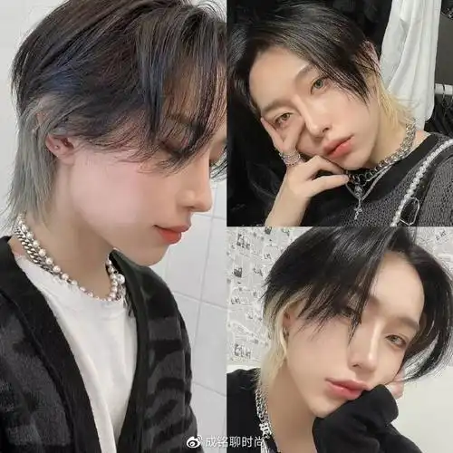 女生霸气又酷帅的三种发型时尚个性不失精致优雅大气潮范十足