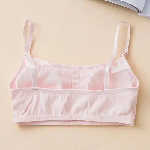 三岁抹胸女生内衣小女学生发育女童十三文胸文胸