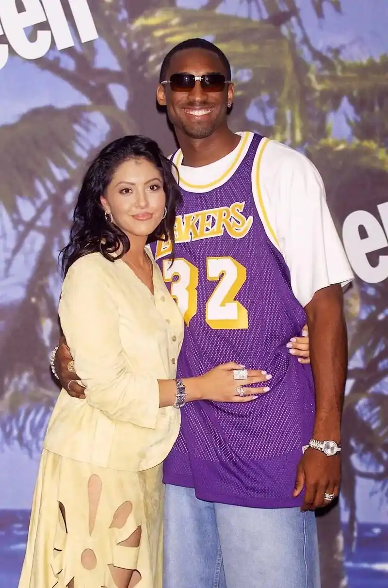 有一种爱情叫科比和瓦妮莎 "美如童话般的爱情,奈何没有圆满 - 抖音