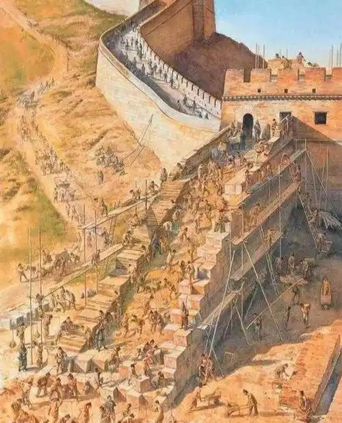 原创永恒的印记历代修筑长城情况概览及建筑工艺沿革